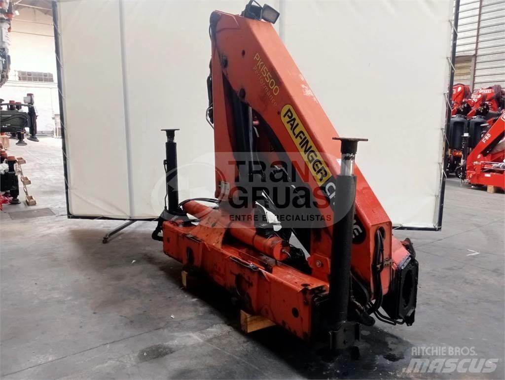 Palfinger PK 15500 Autotõstukid