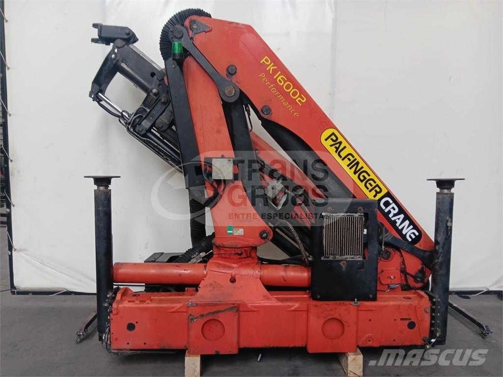 Palfinger PK 16002 Autotõstukid