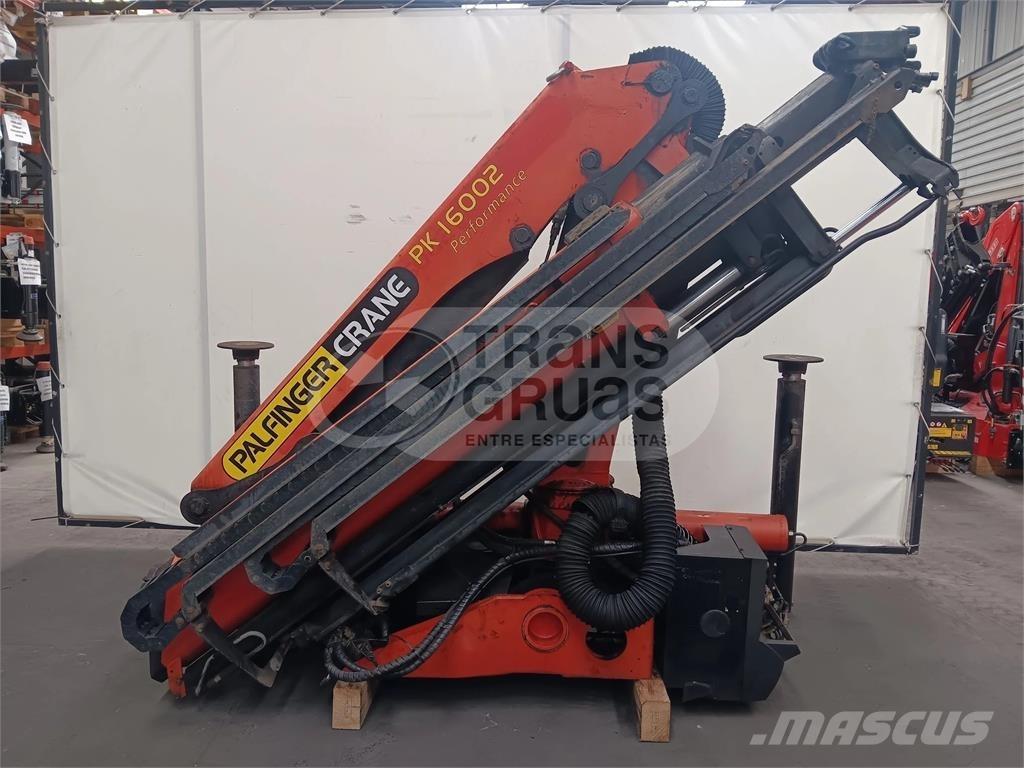 Palfinger PK 16002 Autotõstukid