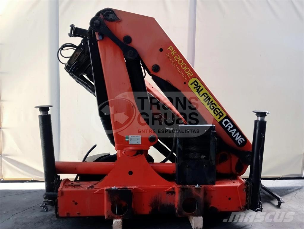 Palfinger PK 20002 Autotõstukid