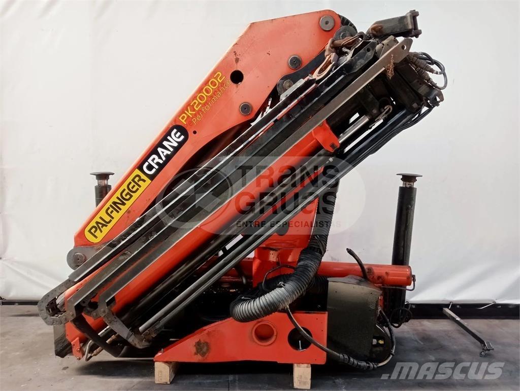 Palfinger PK 20002 Autotõstukid
