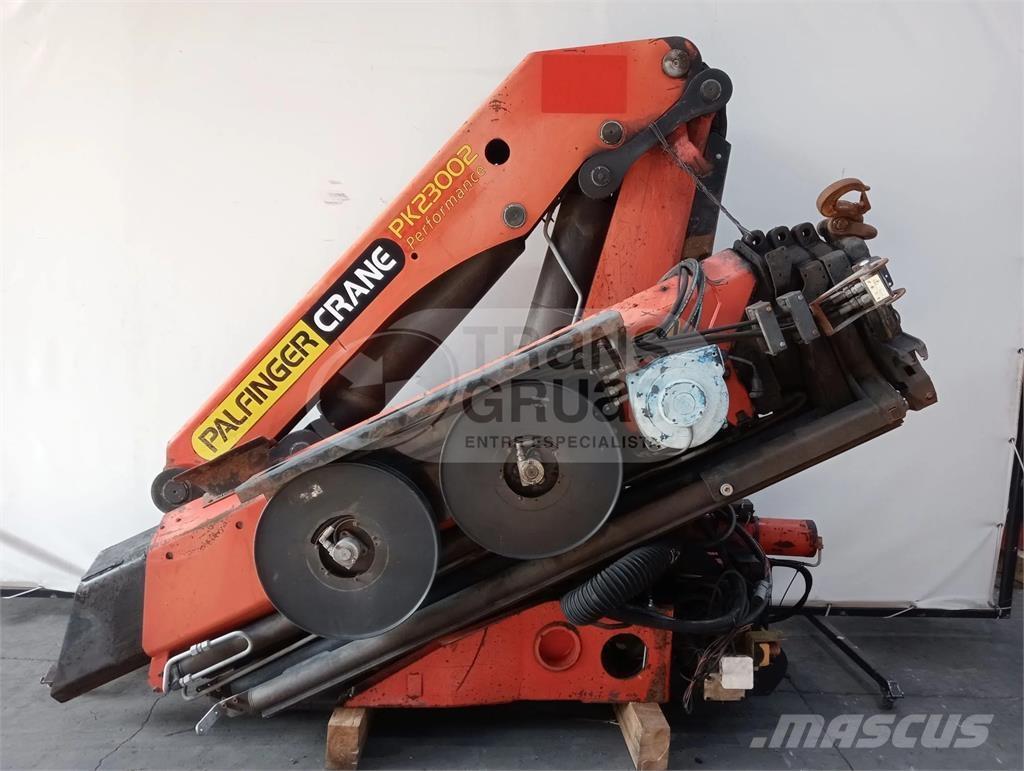 Palfinger PK 23002 Autotõstukid
