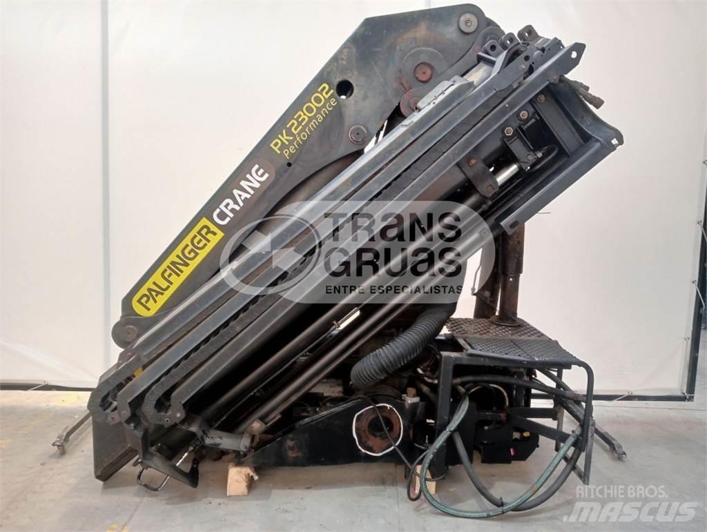 Palfinger PK 23002 Autotõstukid