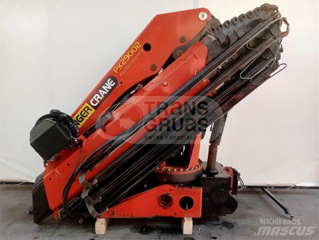 Palfinger PK 29002 Autotõstukid