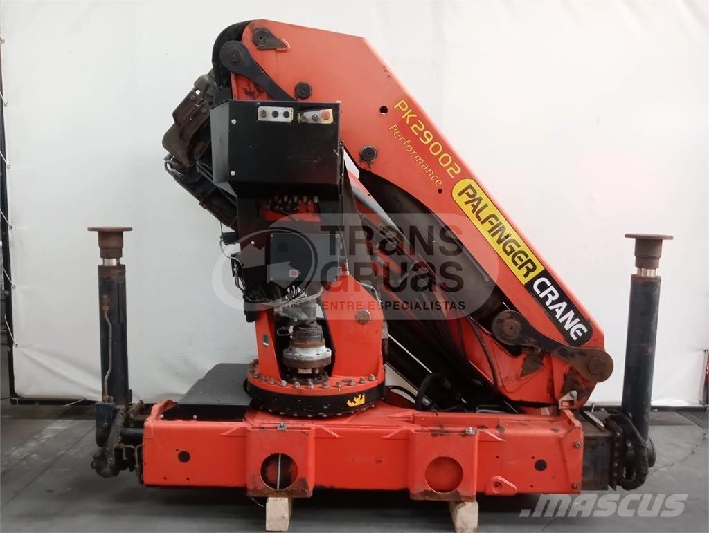 Palfinger PK 29002 Autotõstukid