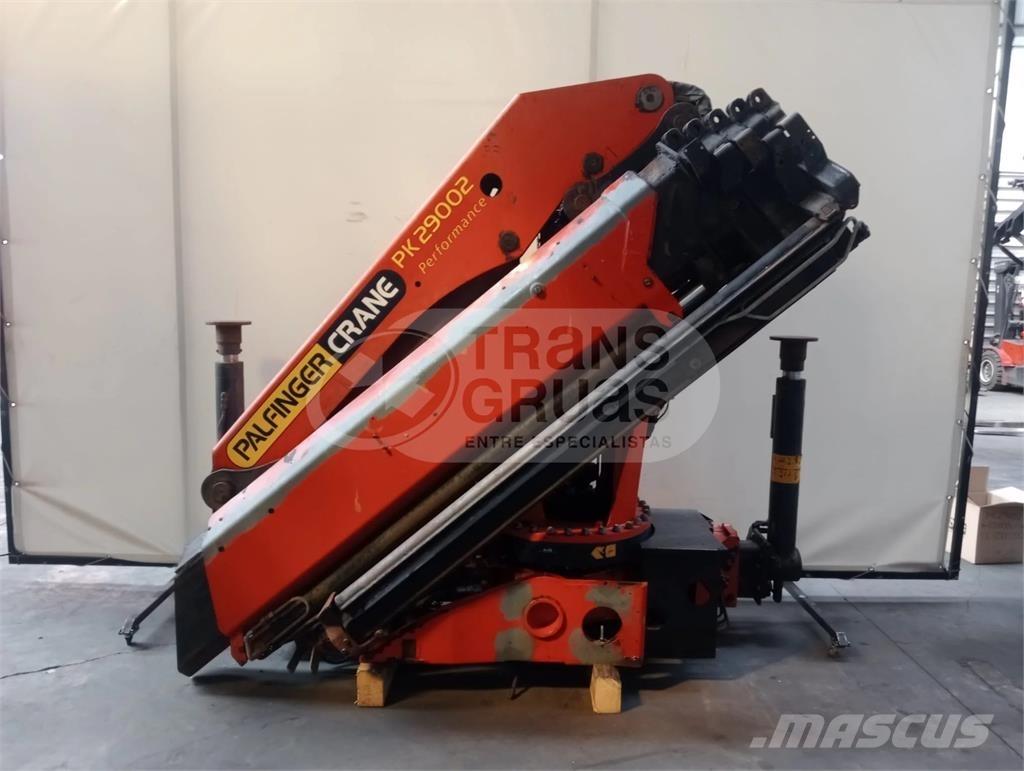 Palfinger PK 29002 Autotõstukid