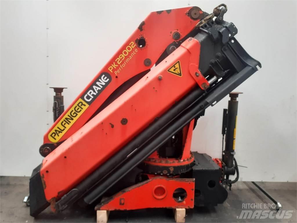 Palfinger PK 29002 Autotõstukid