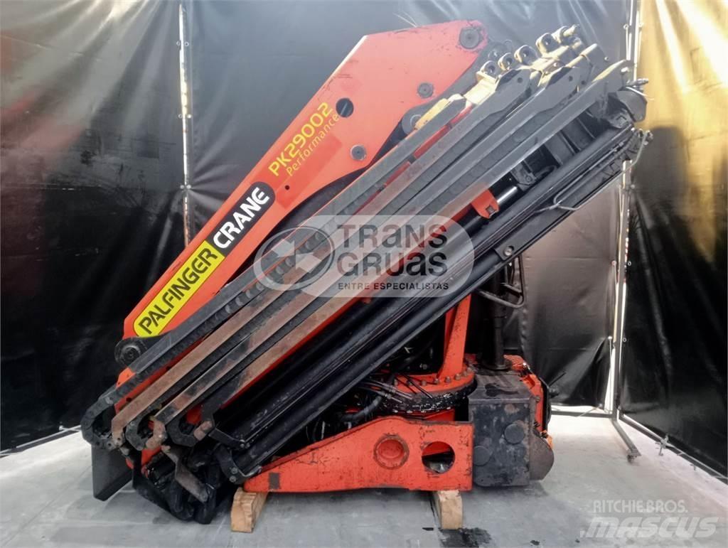 Palfinger PK 29002 Autotõstukid
