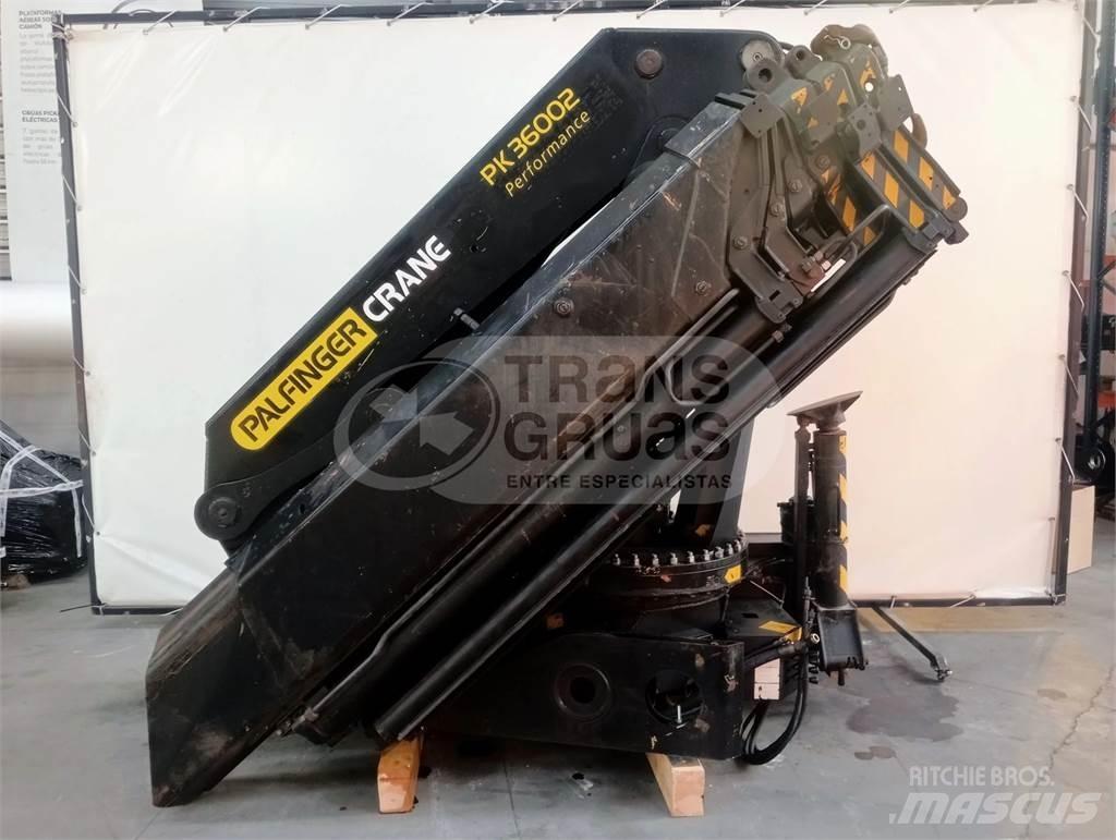 Palfinger PK 36002 Autotõstukid