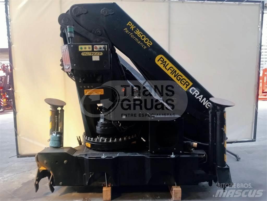 Palfinger PK 36002 Autotõstukid
