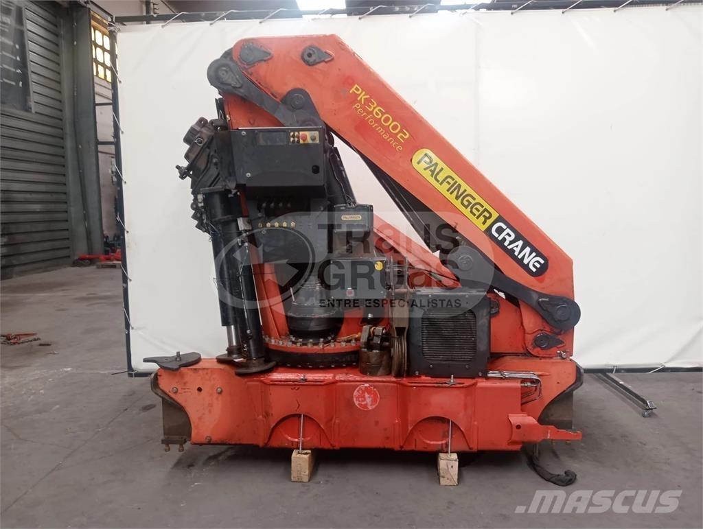 Palfinger PK 36002 Autotõstukid