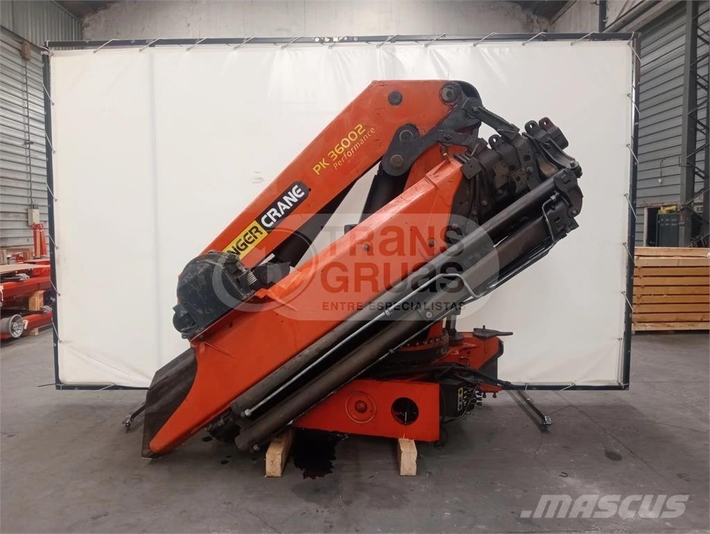 Palfinger PK 36002 Autotõstukid