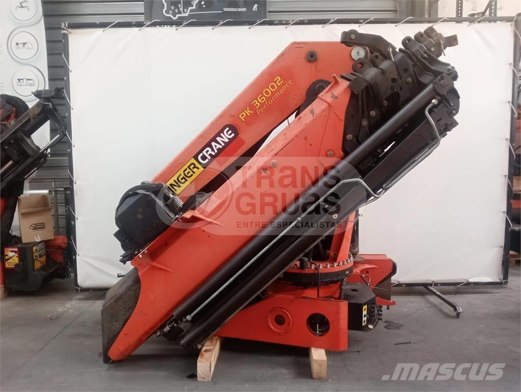 Palfinger PK 36002 Autotõstukid