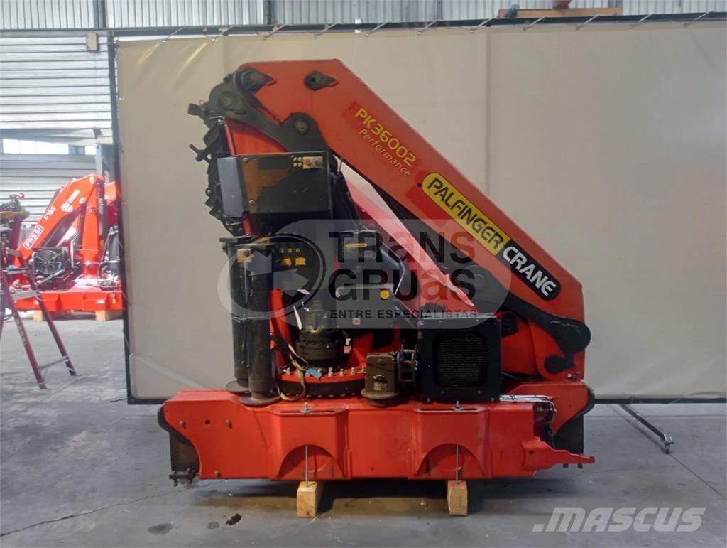 Palfinger PK 36002 Autotõstukid
