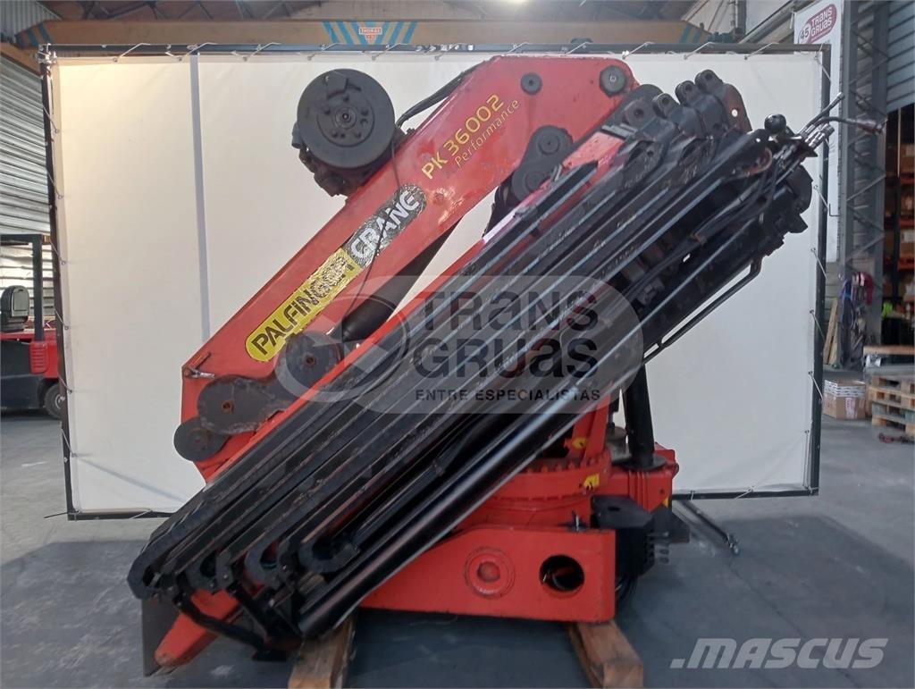 Palfinger PK 36002 Autotõstukid