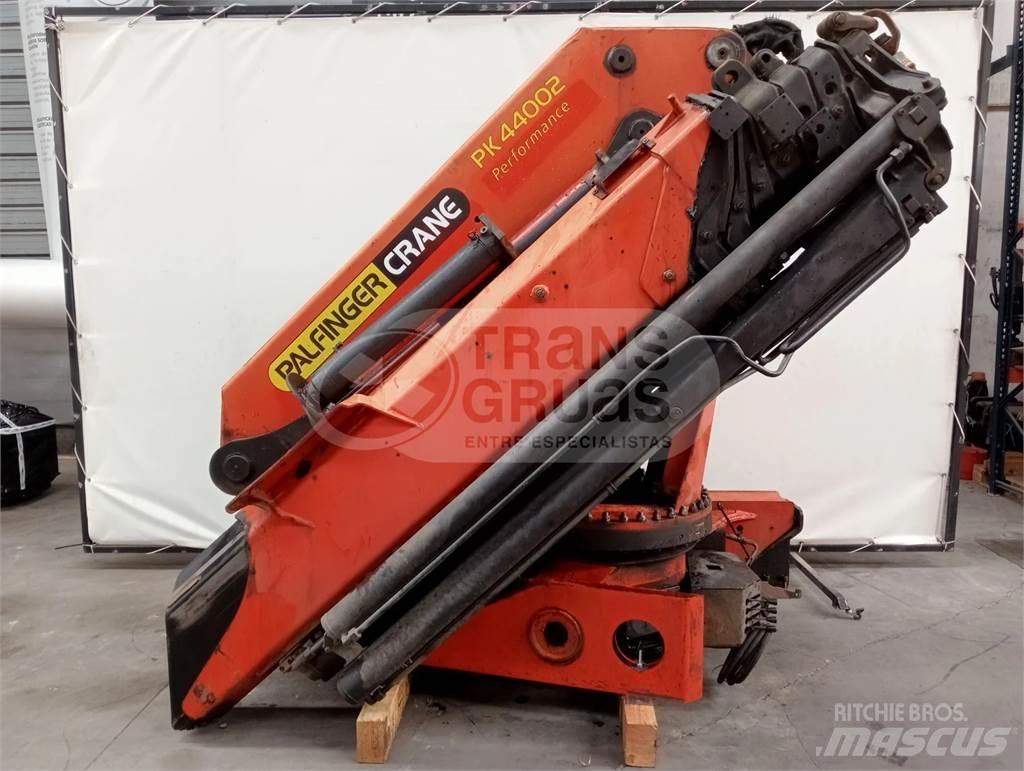 Palfinger PK 44002 Autotõstukid