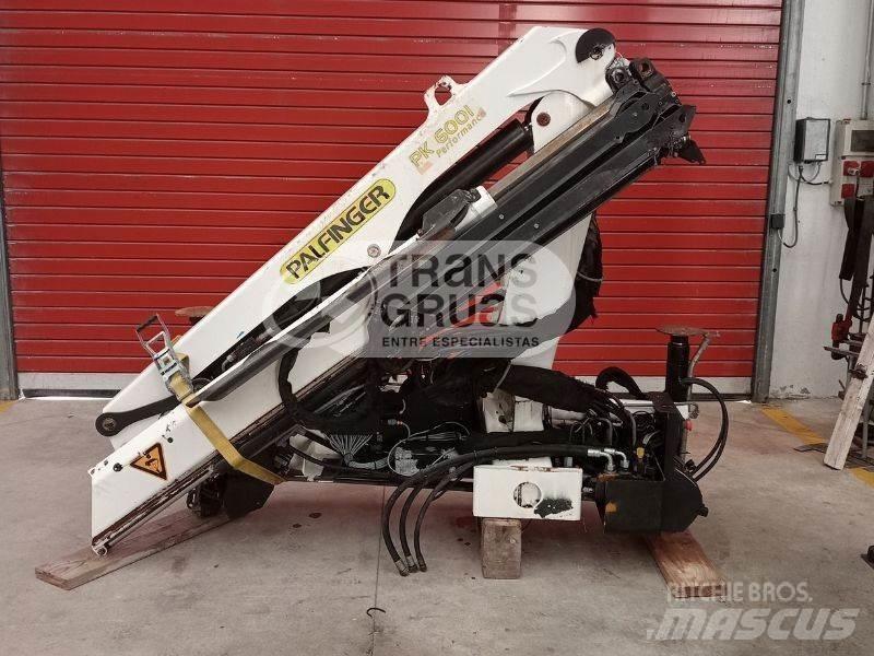 Palfinger PK 6001 Autotõstukid