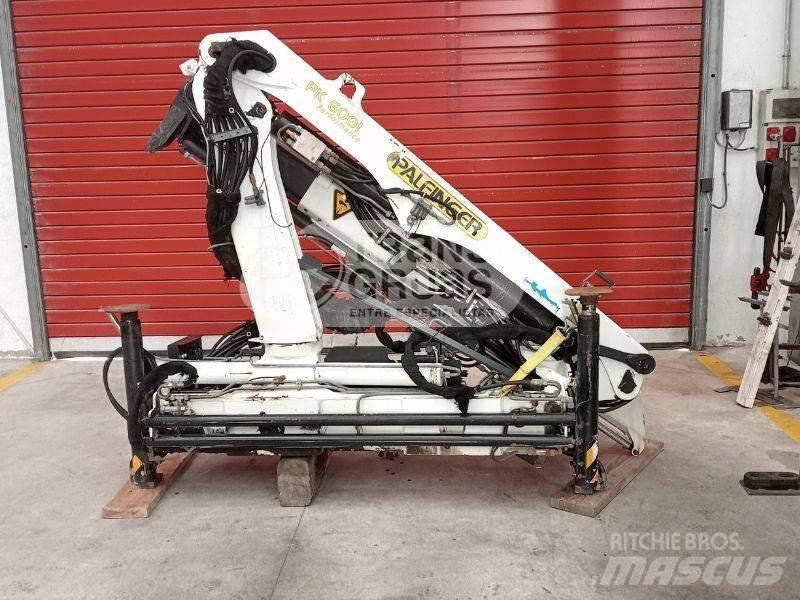 Palfinger PK 6001 Autotõstukid