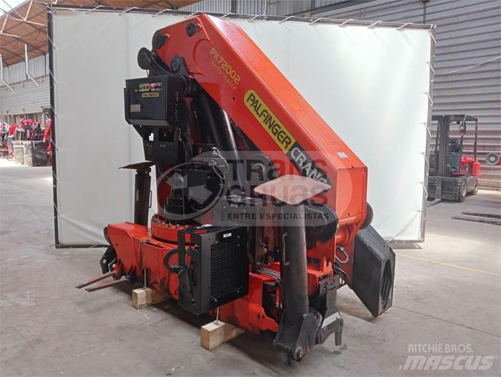 Palfinger PK 72002 Autotõstukid