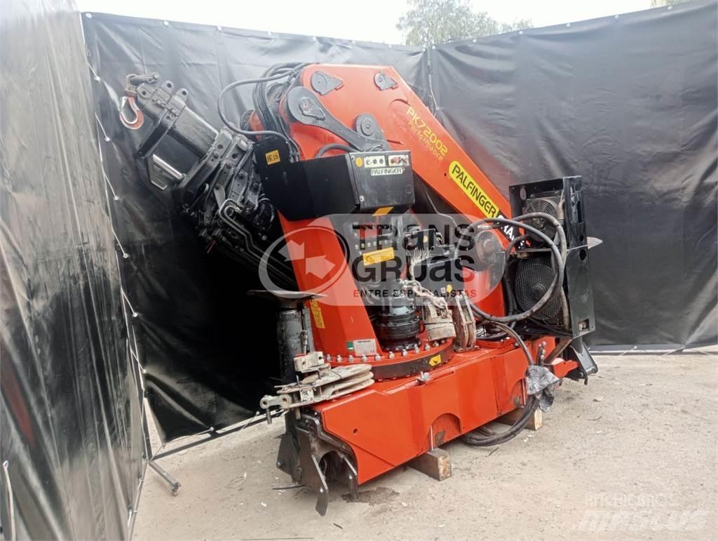 Palfinger PK 72002 Autotõstukid