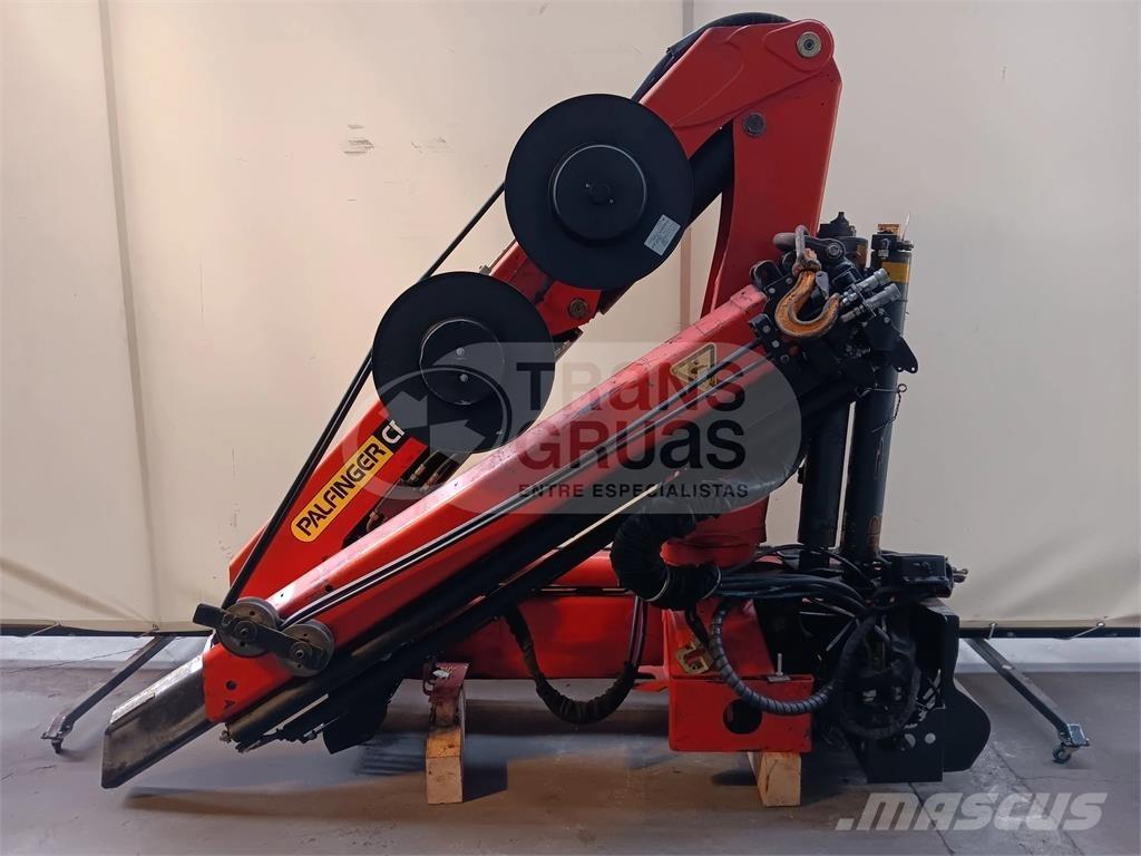 Palfinger PK 8500 Autotõstukid