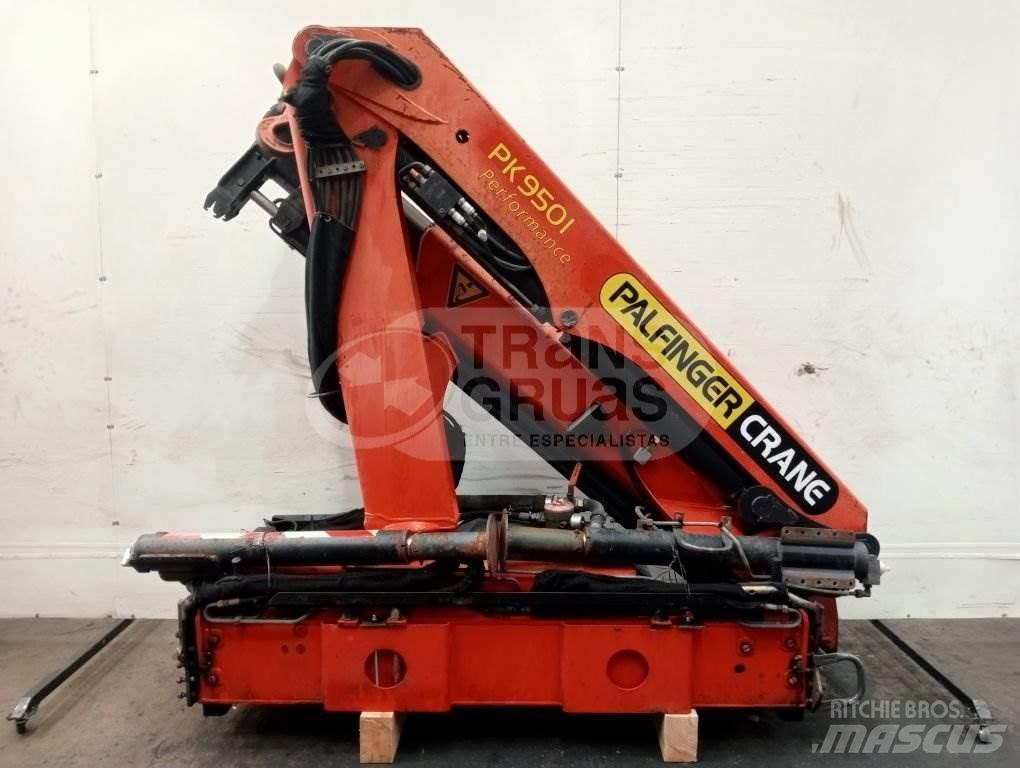 Palfinger PK 9501 Autotõstukid