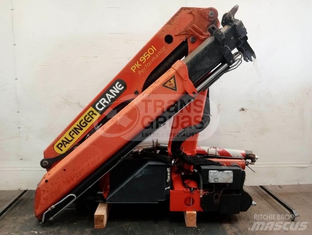 Palfinger PK 9501 Autotõstukid
