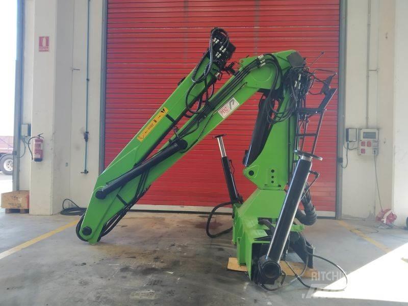 Penz 16000 HL Kraanad ja laadurid