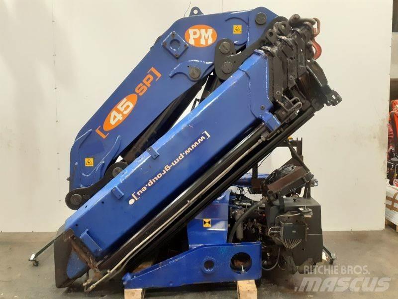 PM 45 SP Autotõstukid