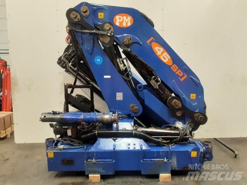 PM 45 SP Autotõstukid