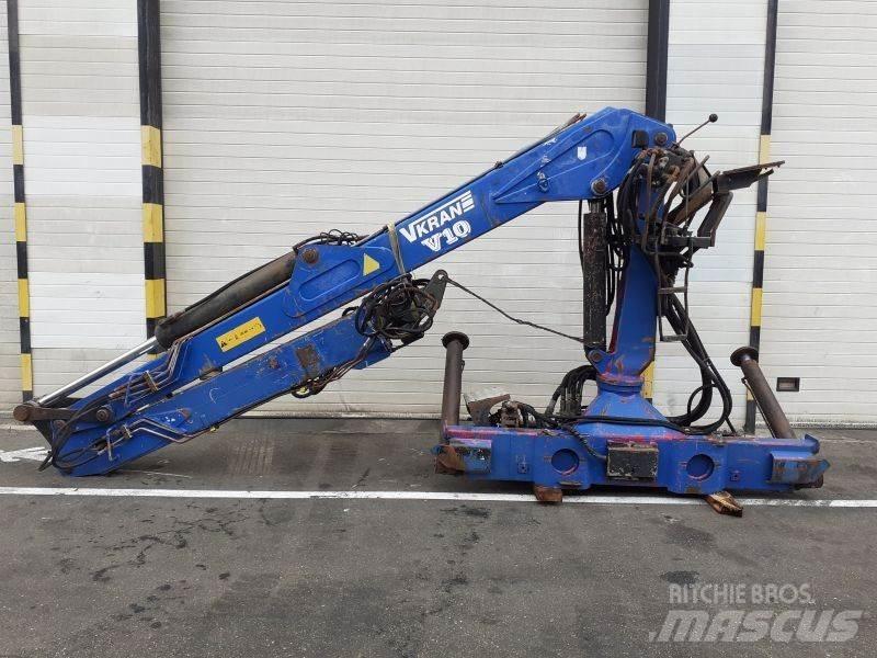  VKRAN V10Z9.2 Kraanad ja laadurid