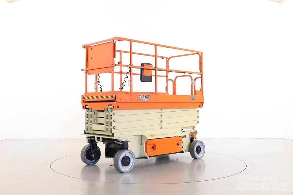 JLG 2646ES Käärtõstukid