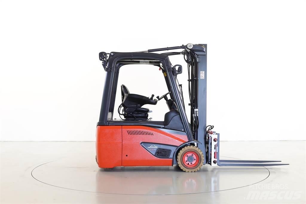 Linde E16-02 (386) Elektritõstukid