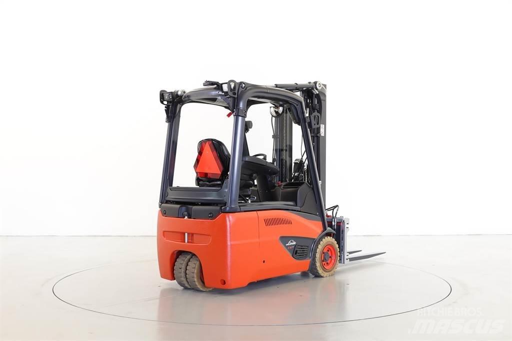 Linde E16-02 (386) Elektritõstukid