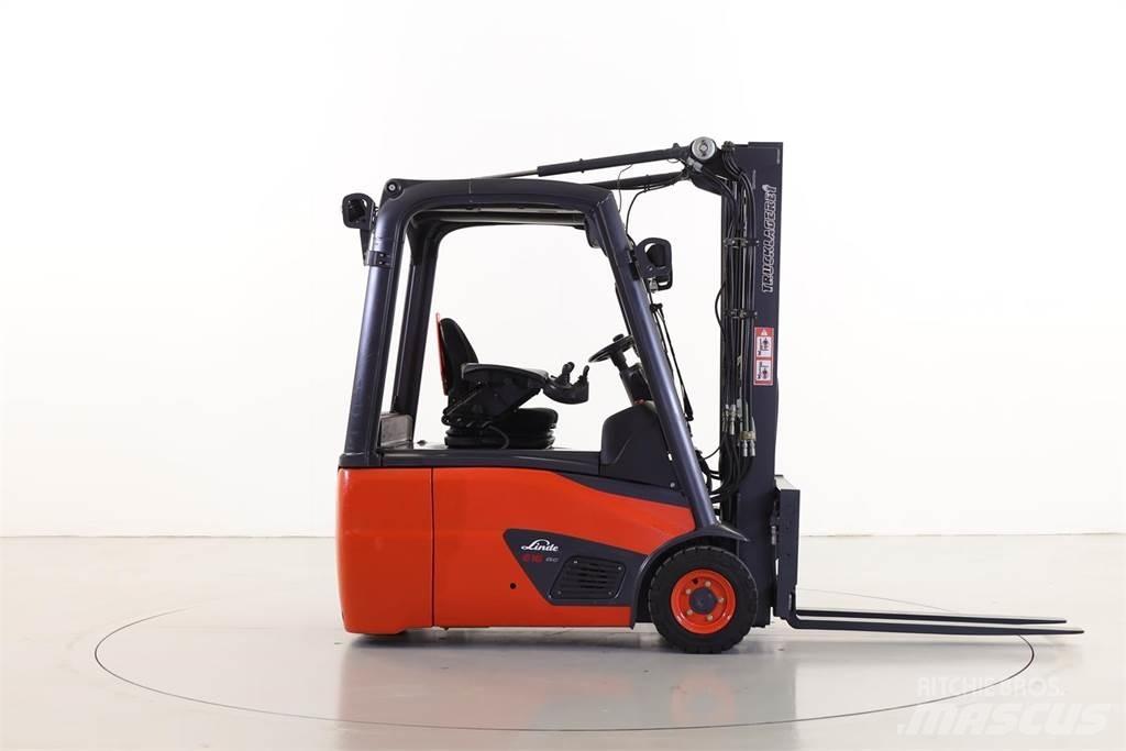 Linde E16-386 Elektritõstukid