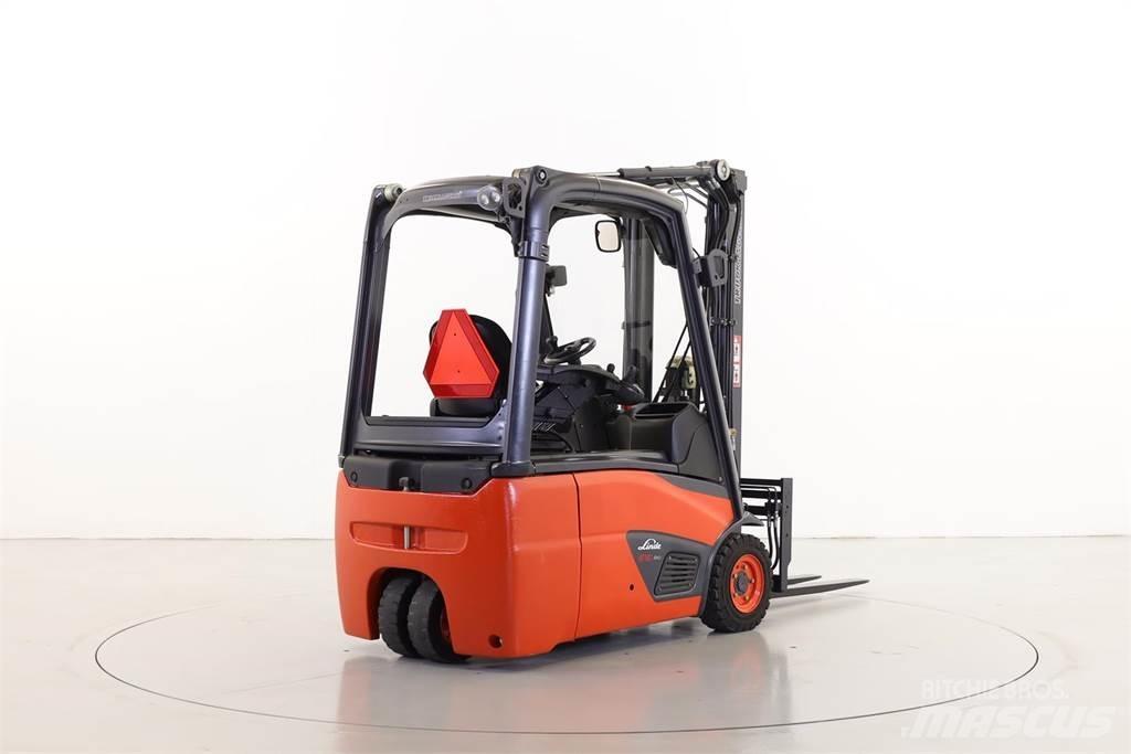 Linde E16-386 Elektritõstukid