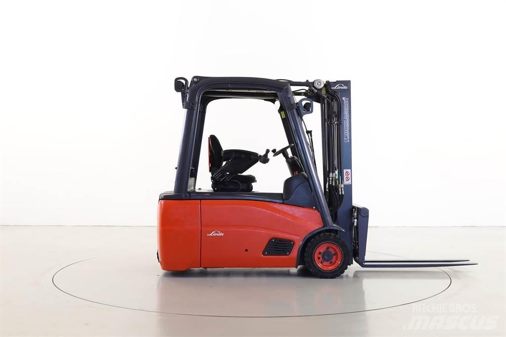 Linde E16L-01 Elektritõstukid