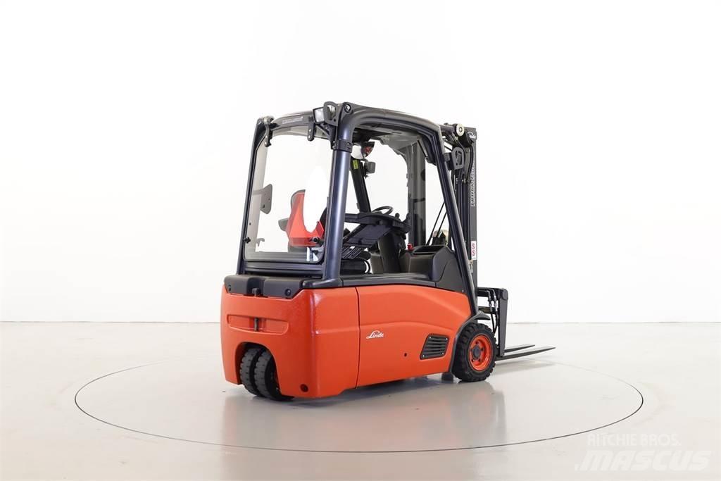Linde E16L-01 Elektritõstukid