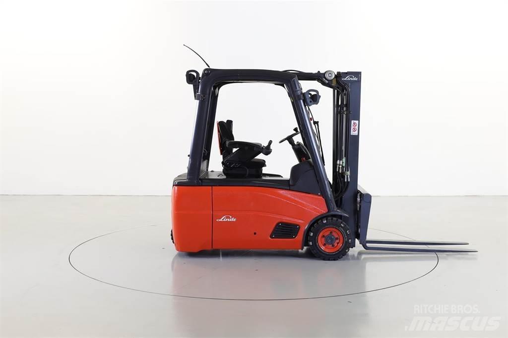 Linde E16L-01 Elektritõstukid