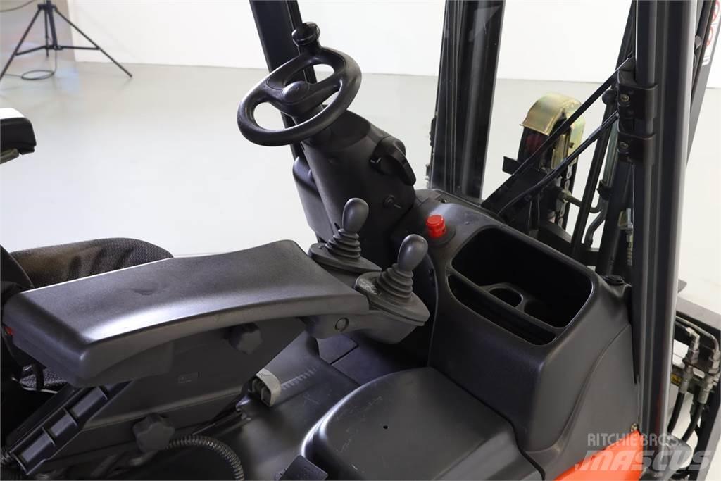 Linde E16L-01 Elektritõstukid