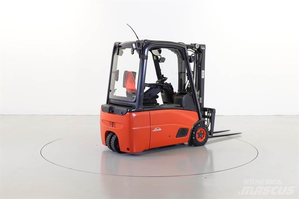 Linde E16L-01 Elektritõstukid