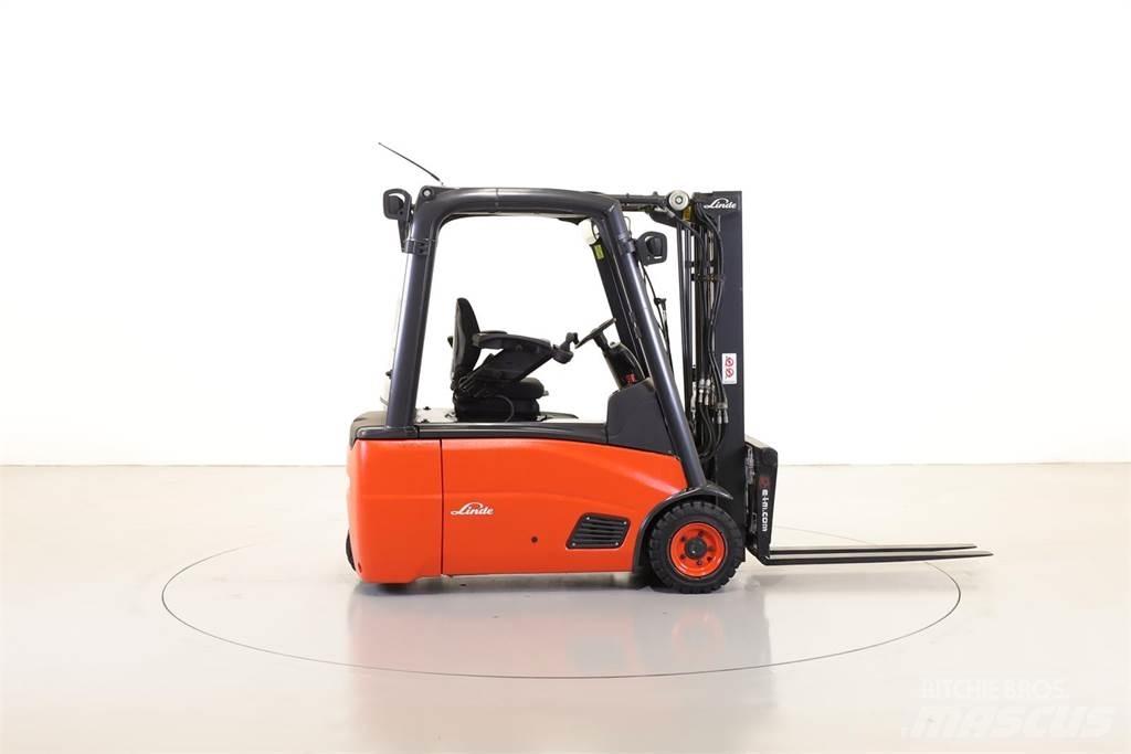 Linde E16L-01 Elektritõstukid