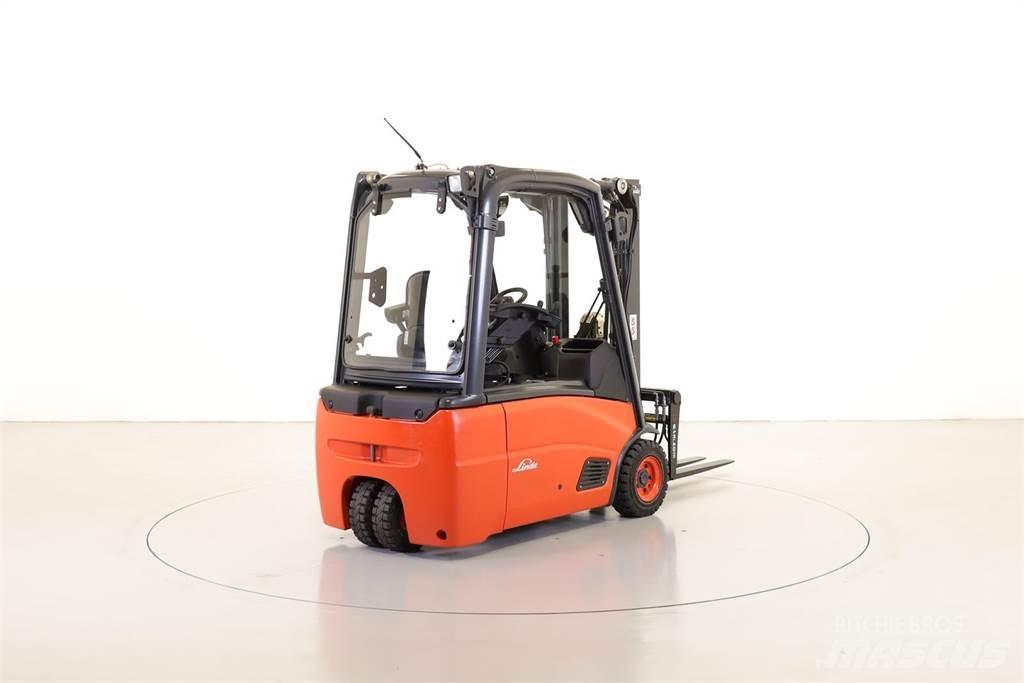 Linde E16L-01 Elektritõstukid