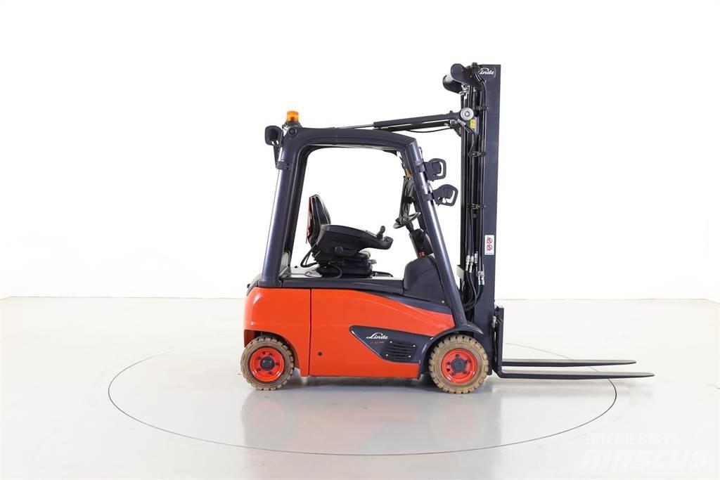 Linde E16P-02 Elektritõstukid