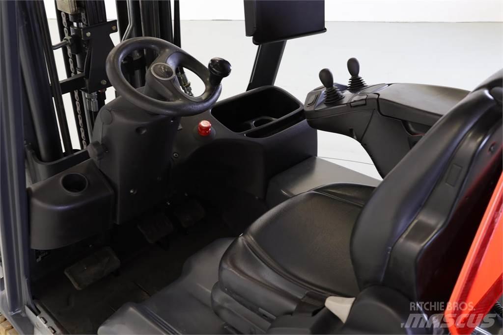 Linde E16P-02 Elektritõstukid