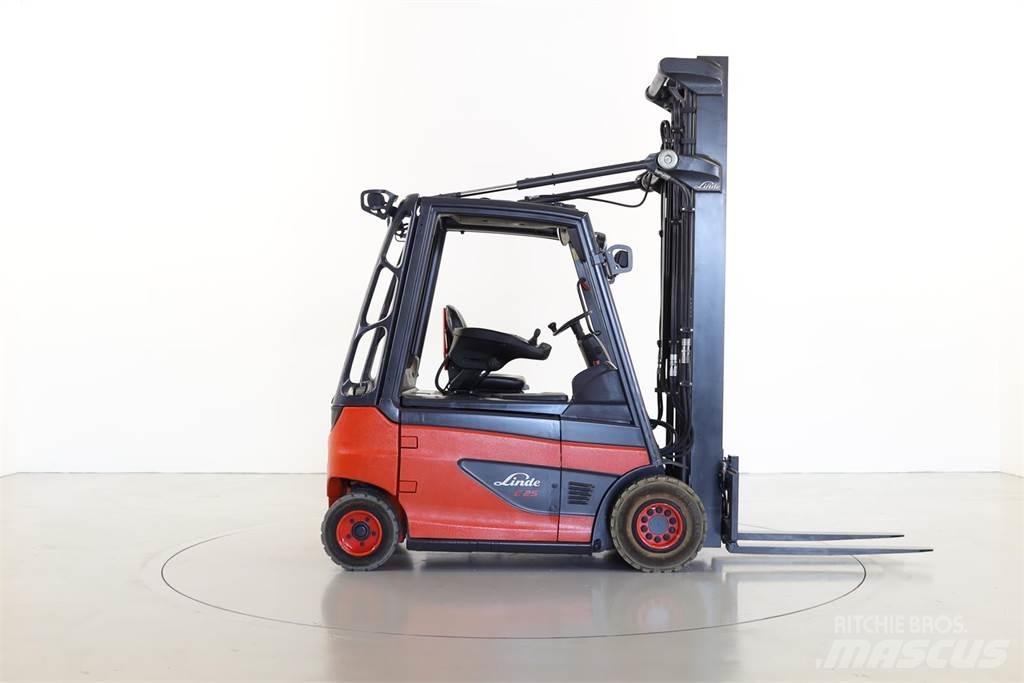 Linde E25-01 387 Elektritõstukid