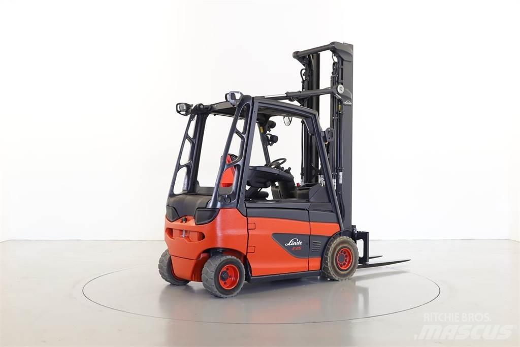 Linde E25-01 387 Elektritõstukid
