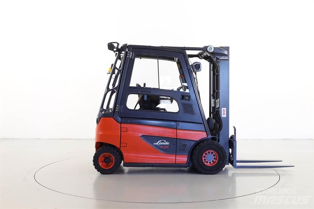 Linde E25-01 387 Elektritõstukid