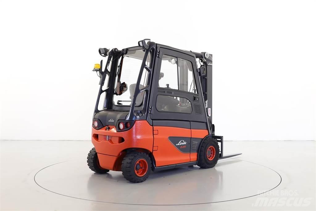 Linde E25-01 387 Elektritõstukid