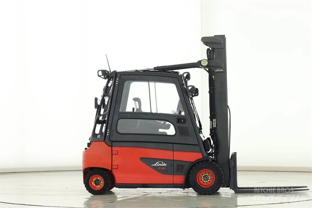 Linde E35L-01 Elektritõstukid